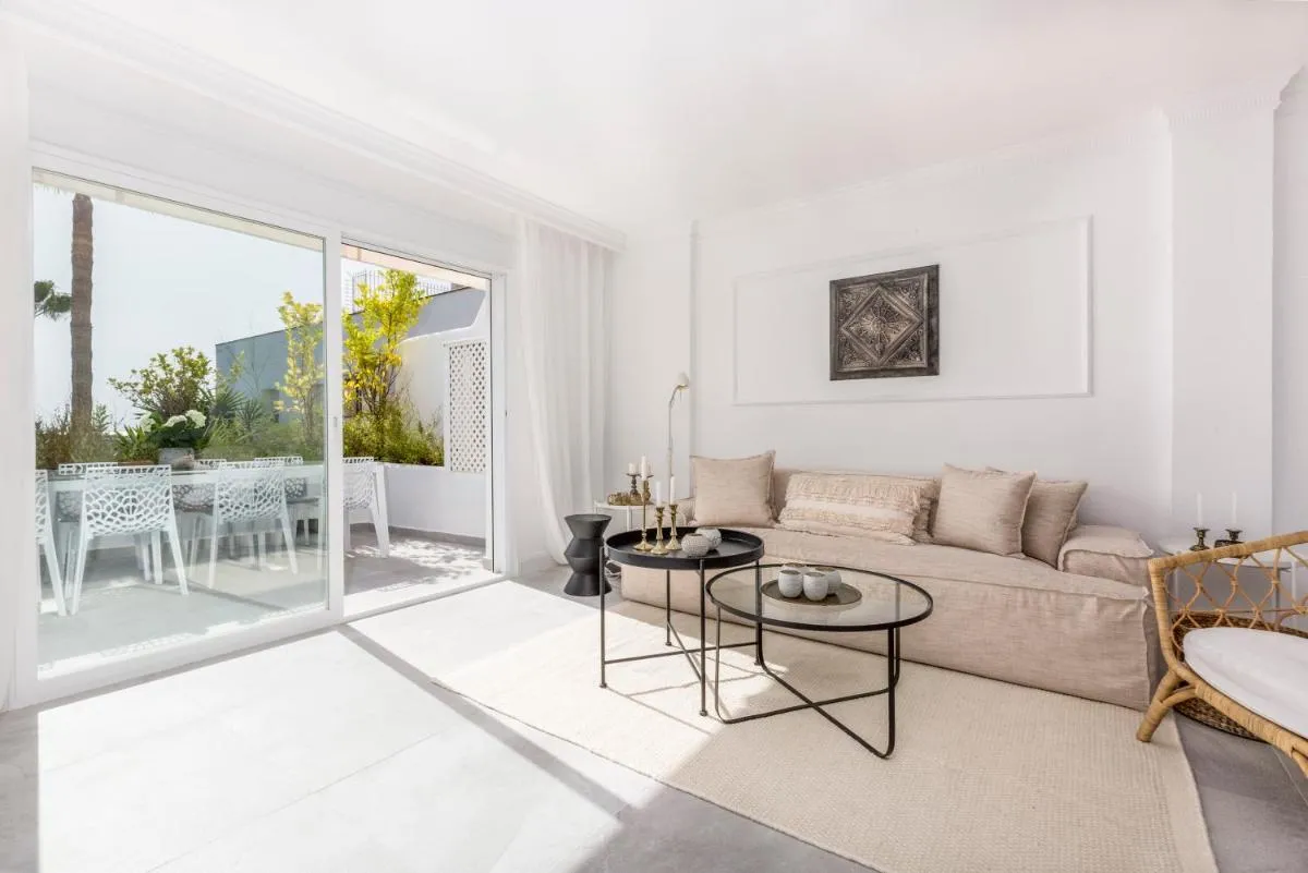 Image 4 of Bella Vista Puerto Banus apartment with sea views