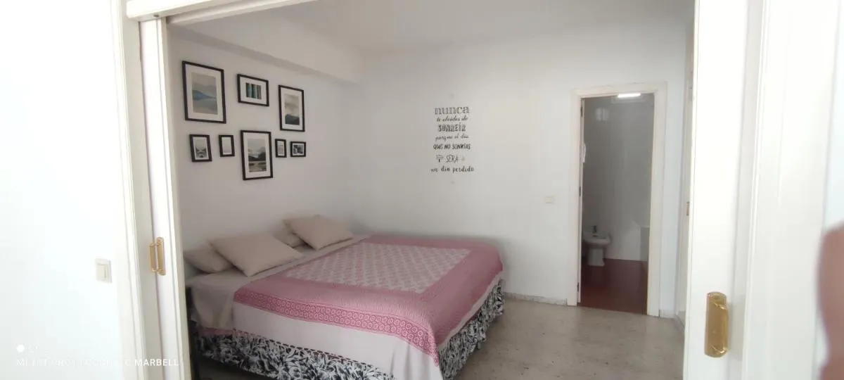 Image 4 of Big and cozy apartment with a big terrace in the center of the old town Marbella