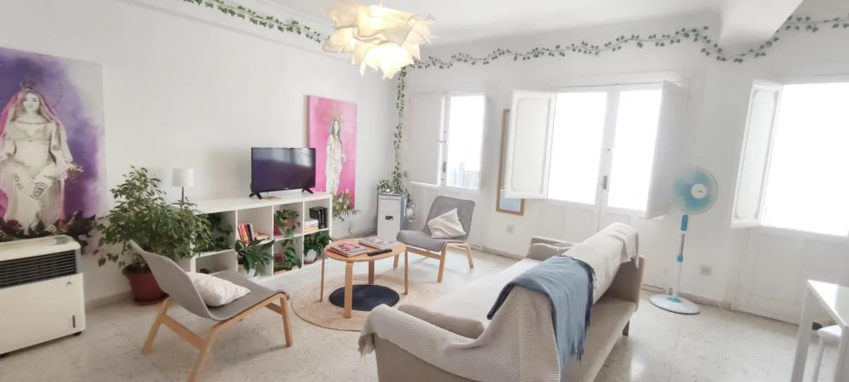 Image 3 of Big and cozy apartment with a big terrace in the center of the old town Marbella