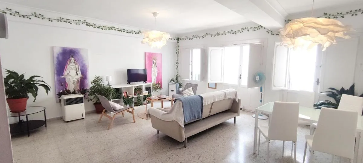 Image 2 of Big and cozy apartment with a big terrace in the center of the old town Marbella