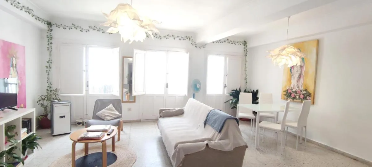 Image 1 of Big and cozy apartment with a big terrace in the center of the old town Marbella