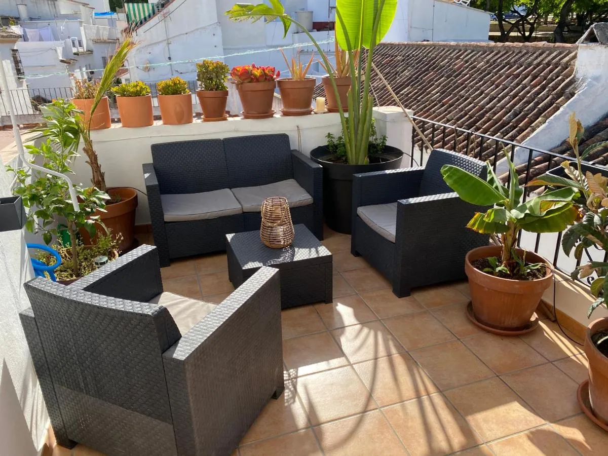 Image 3 of Big terrace penthouse in Marbella Old Town