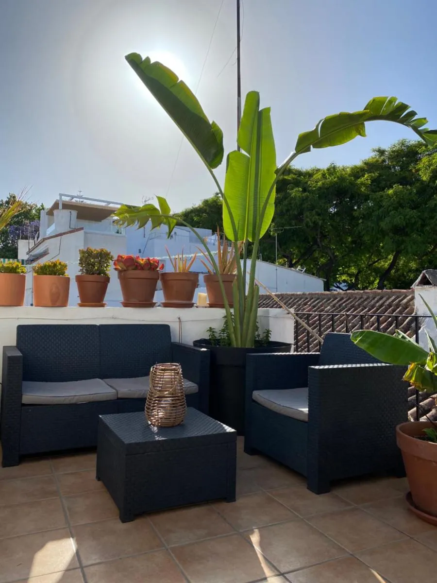 Image 2 of Big terrace penthouse in Marbella Old Town