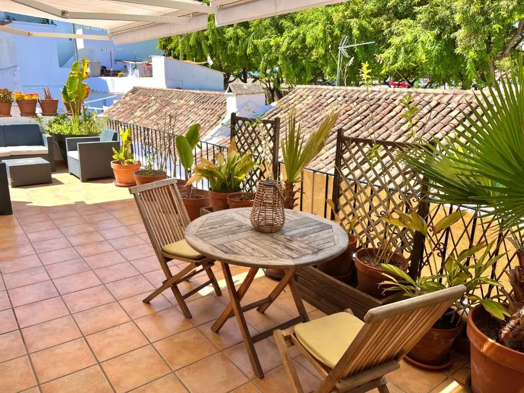 Image of Big terrace penthouse in Marbella Old Town