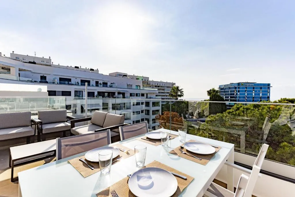 Image of Brand new apartment with pool and SEA VIEW in Marbella