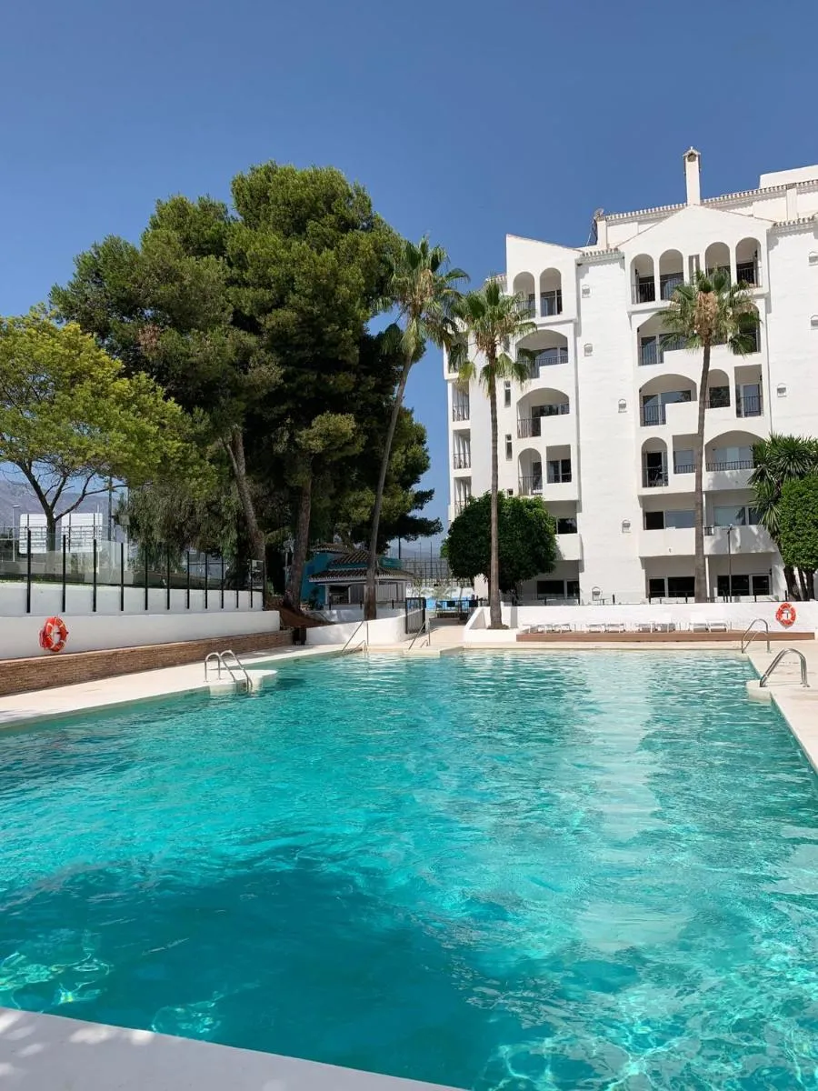 Image 5 of Bright & Cozy studio in the center of Puerto Banus, pool and terrace.
