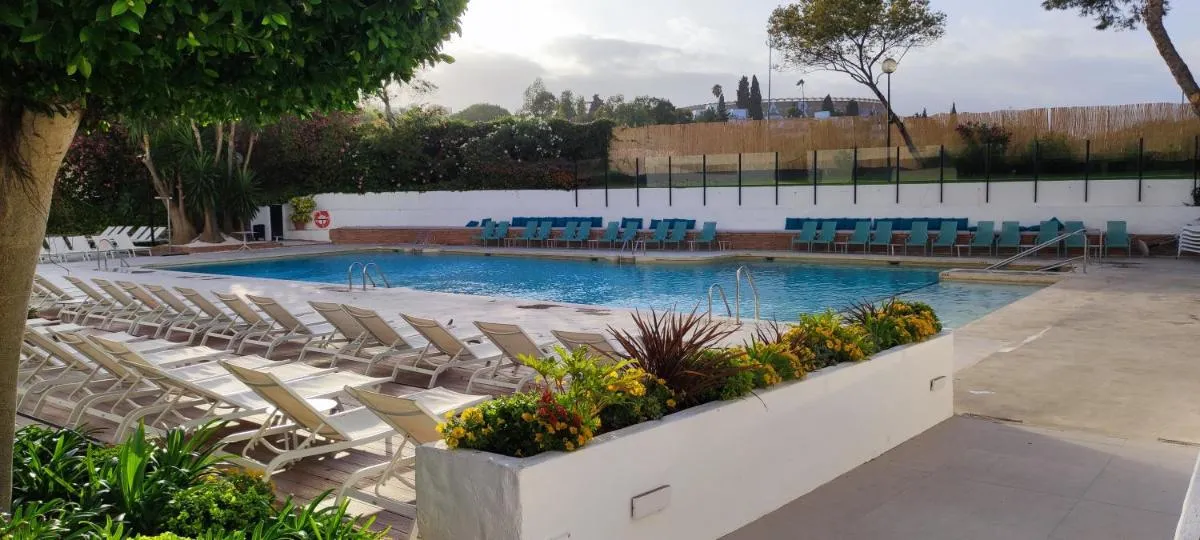 Image 1 of Bright & Cozy studio in the center of Puerto Banus, pool and terrace.