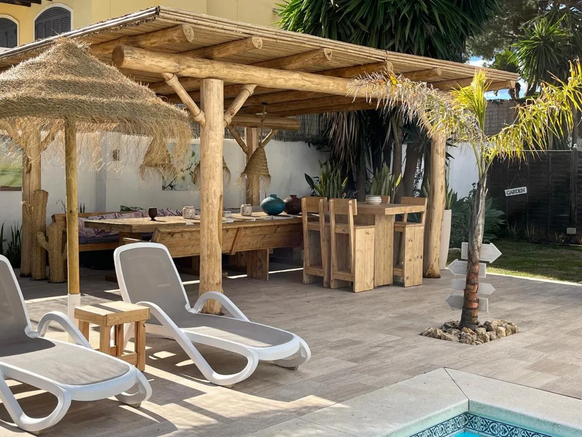 Image 1 of Casa Holandaluzas Marbella near Beach, with salt water Pool and private parking
