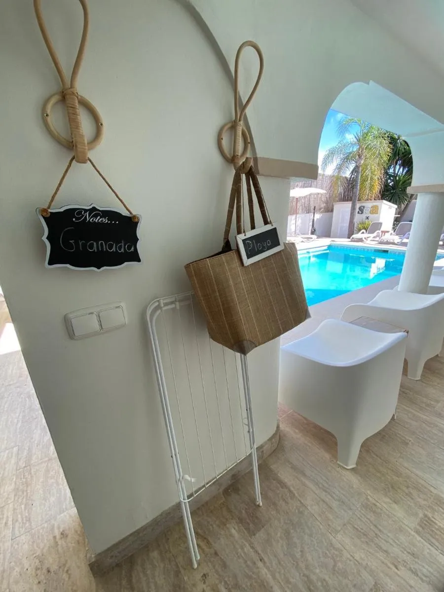 Image 5 of Casa Holandaluzas Marbella near Beach, with salt water Pool and private parking