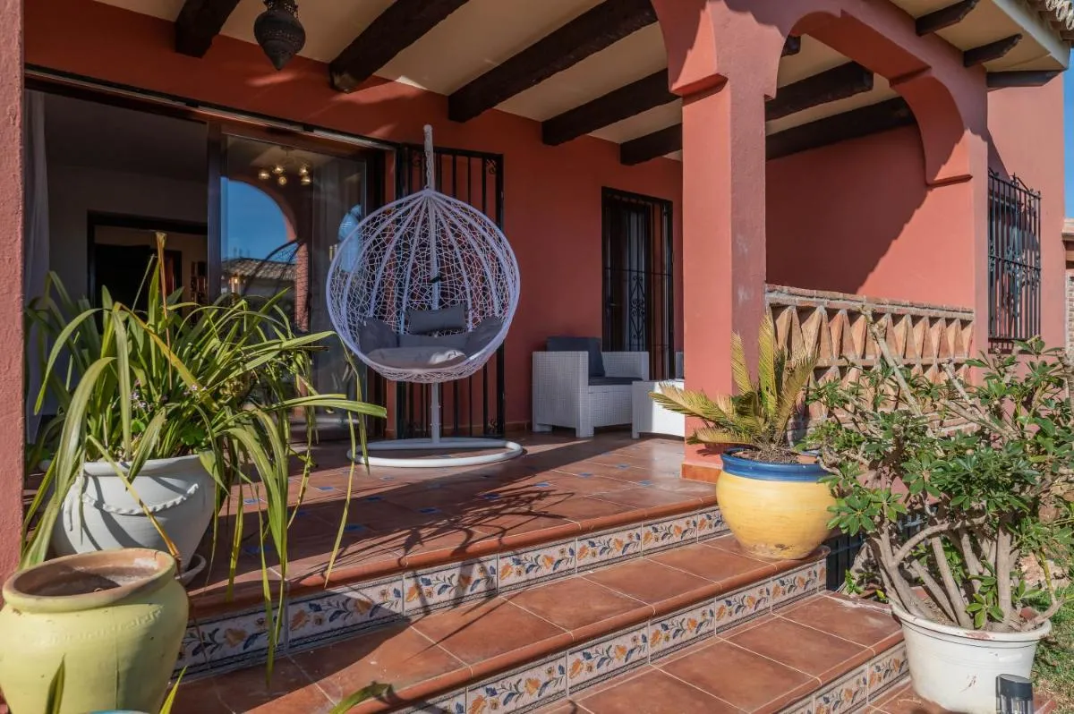 Image 6 of Classic 5 BDRM Andalucian Villa w Pool & Sea View