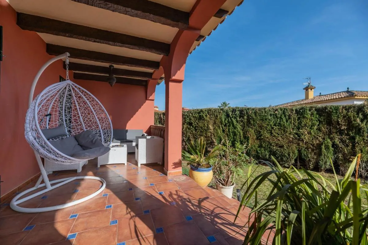 Image 5 of Classic 5 BDRM Andalucian Villa w Pool & Sea View