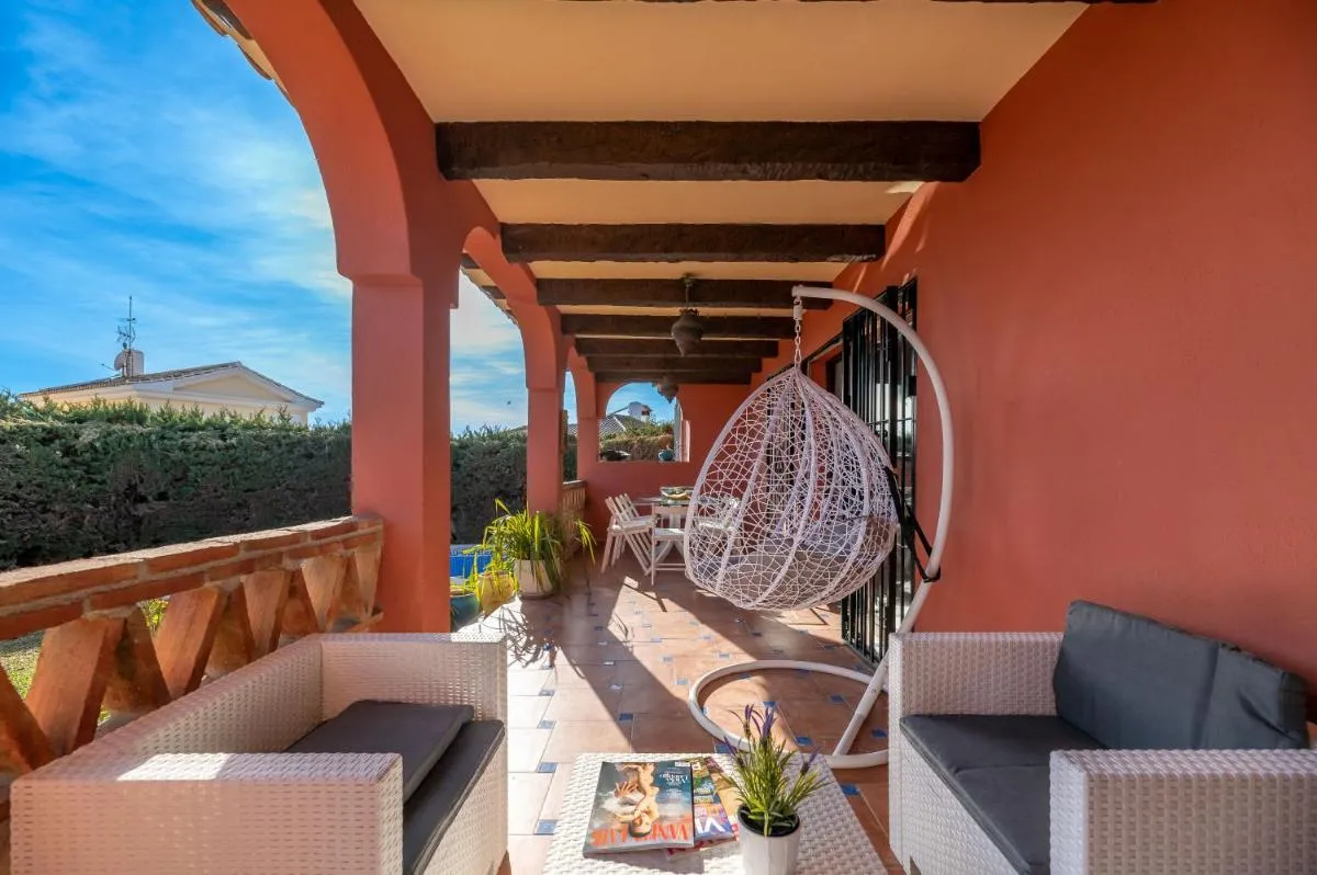 Image 4 of Classic 5 BDRM Andalucian Villa w Pool & Sea View