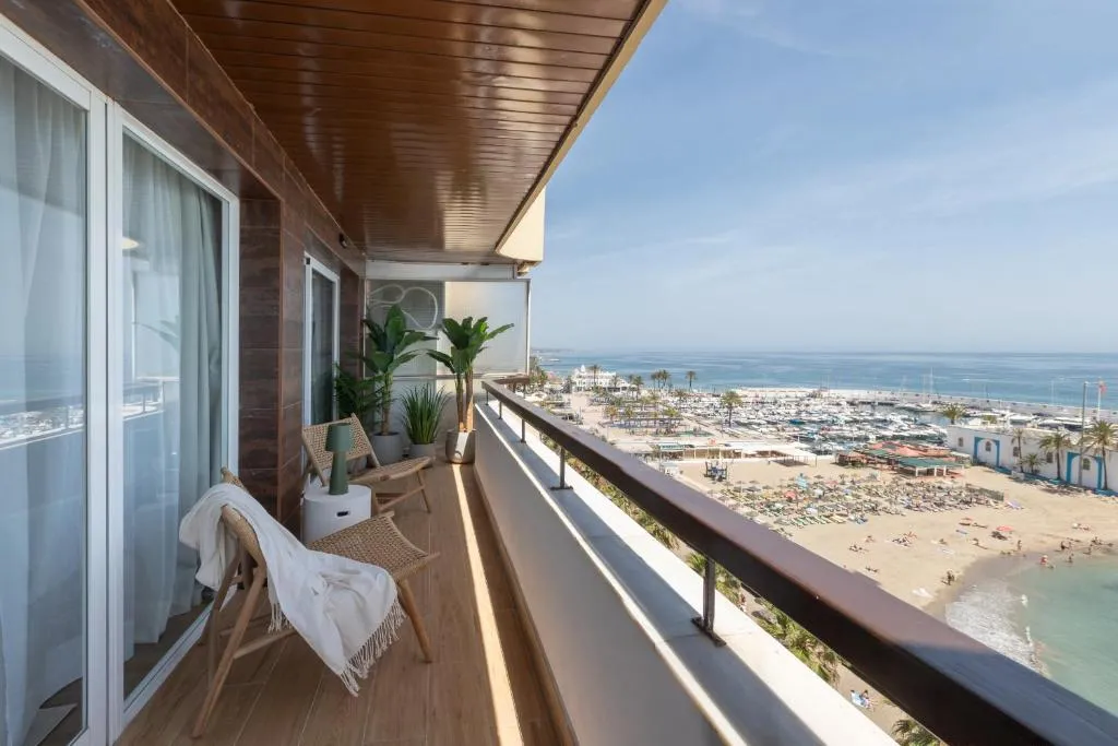 Image of Dream penthouse in marbella center with sea views