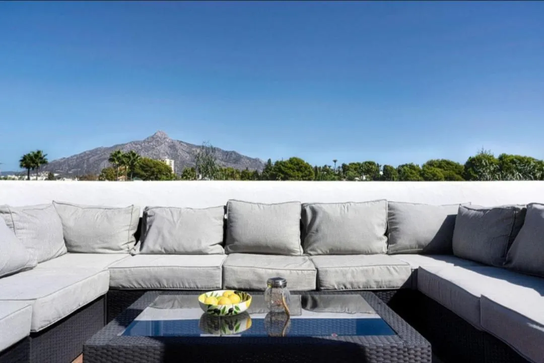Image 1 of Duplex penthouse Casa M3 walking distance Puerto Banus