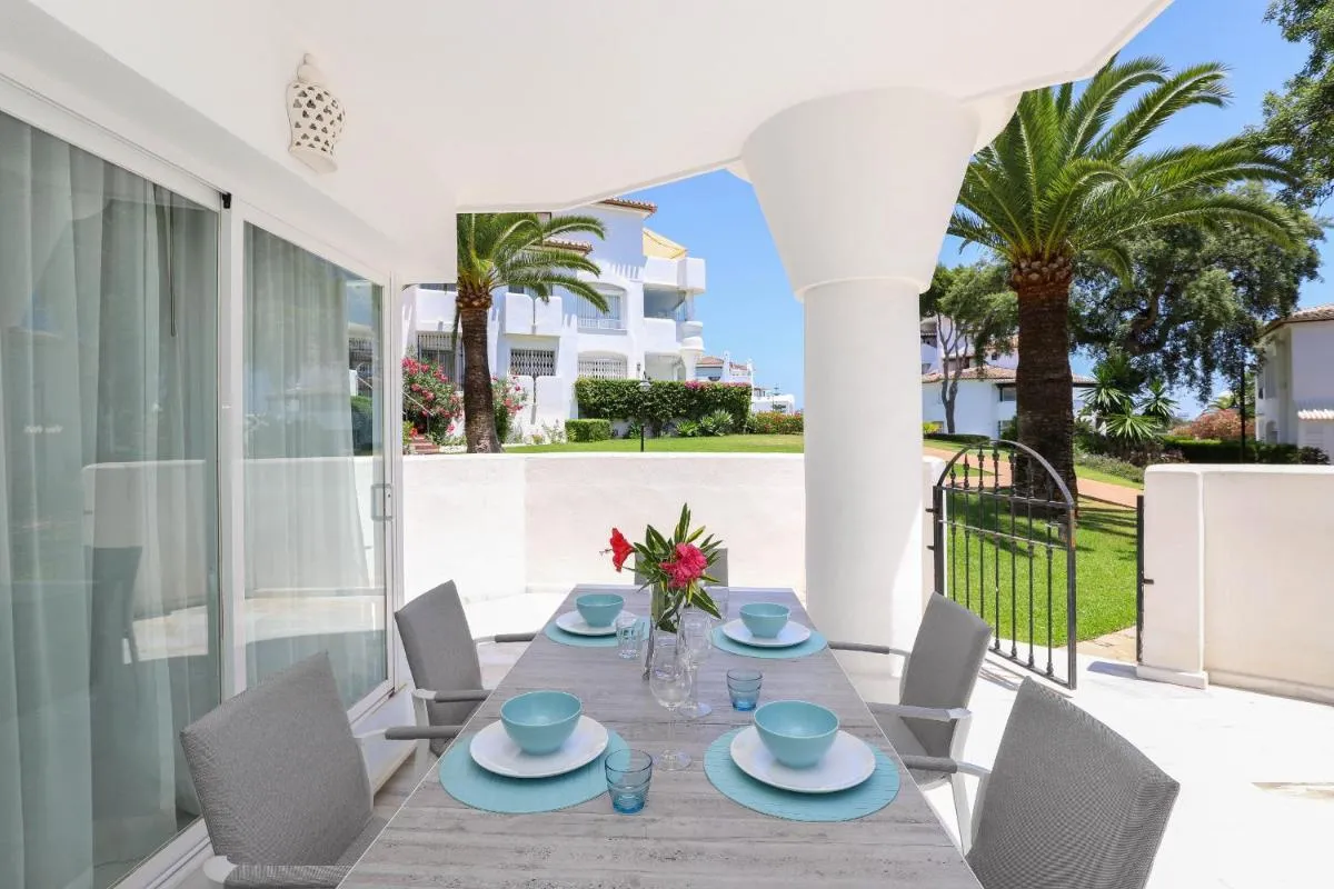 Image 1 of Elviria del Sol ground floor apartment