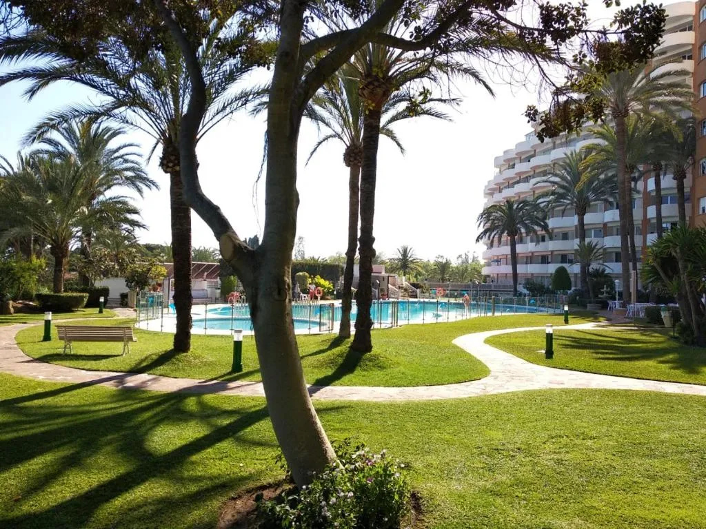 Image of Estudio con piscina junto a la playa de Las Cañas