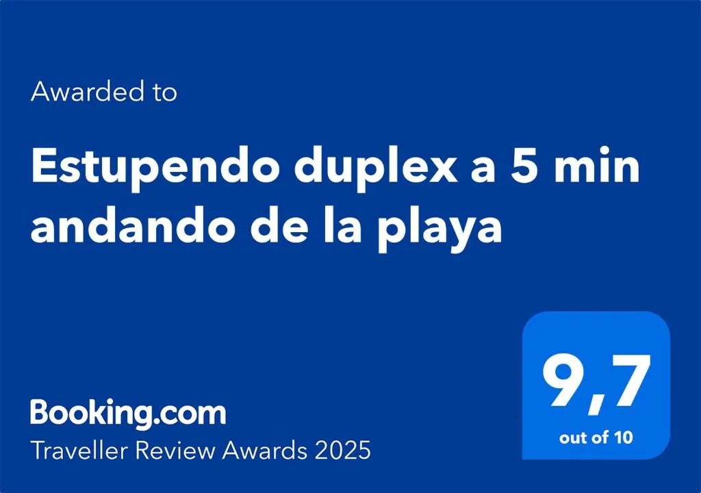 Image of Estupendo duplex a 5 min andando de la playa