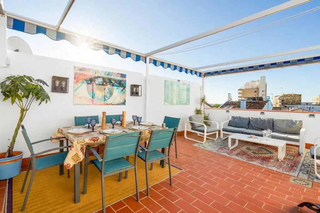 Image of Fab Marbella centre with rooftop terrace – RDR451