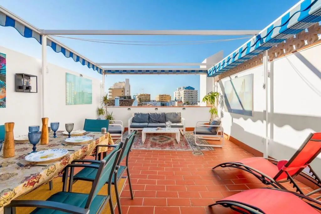 Image 2 of Fab Marbella centre with rooftop terrace – RDR451