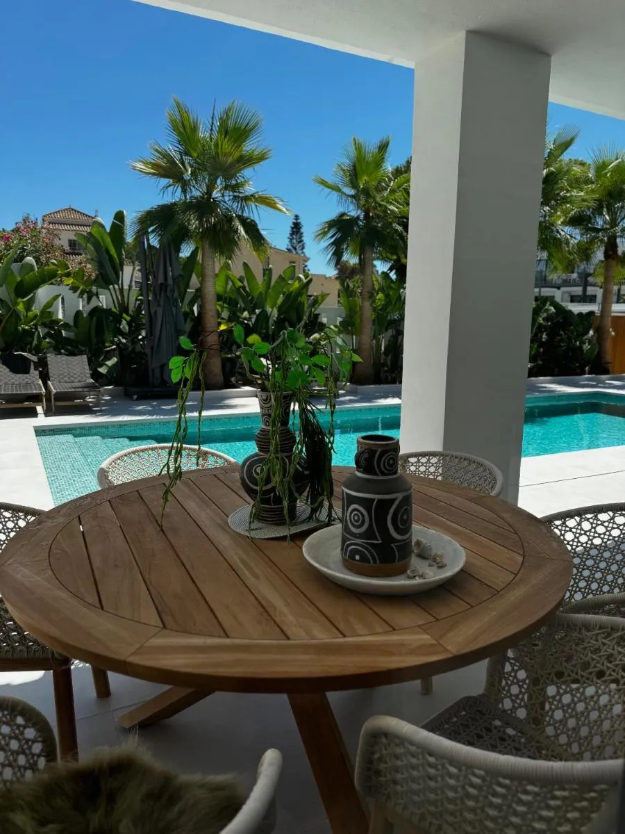 Image 4 of Family Holiday Bliss in Marbella- Brand-New 4 Bedroom VILLA with Garden, Private Pool & Jacuzzi, Marbesa 500 m to the Beautiful Cabopino Beach