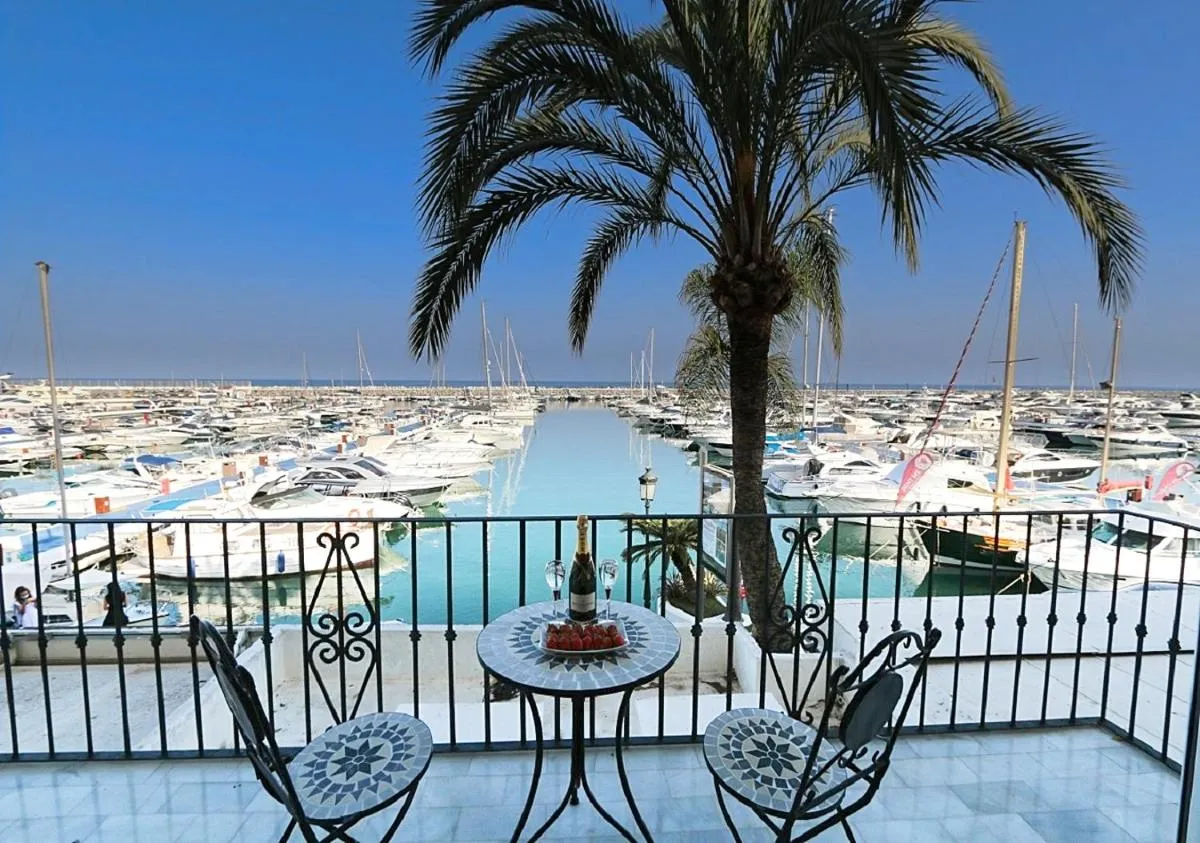 Image 2 of First Line Puerto Banus Harbour, 3 bedroom Luxury Apartment, Marbella