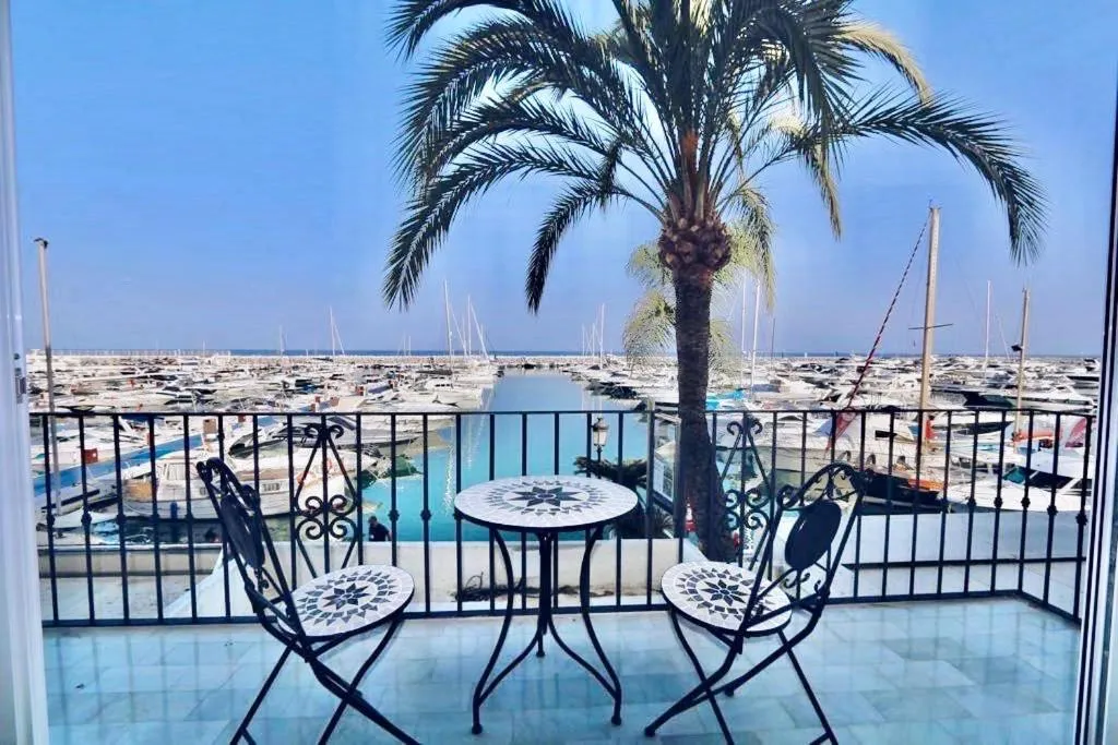 Image of First Line Puerto Banus Harbour, 3 bedroom Luxury Apartment, Marbella