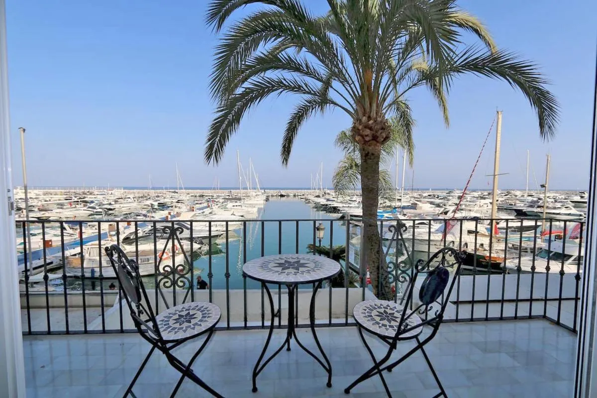 Image 1 of First Line Puerto Banus Harbour, 3 bedroom Luxury Apartment, Marbella