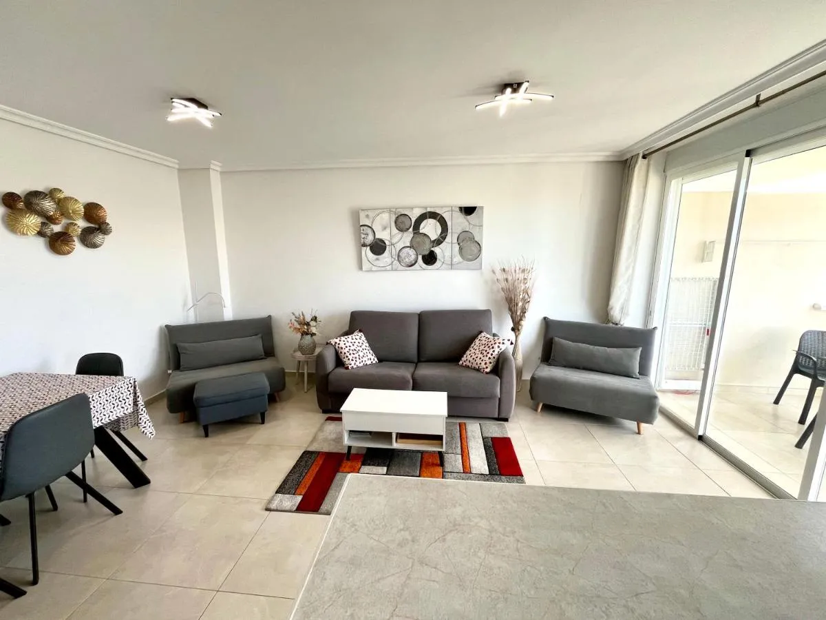 Image 1 of Flat -Puerto Banus -6 a 8 Persons-Pool-Parking