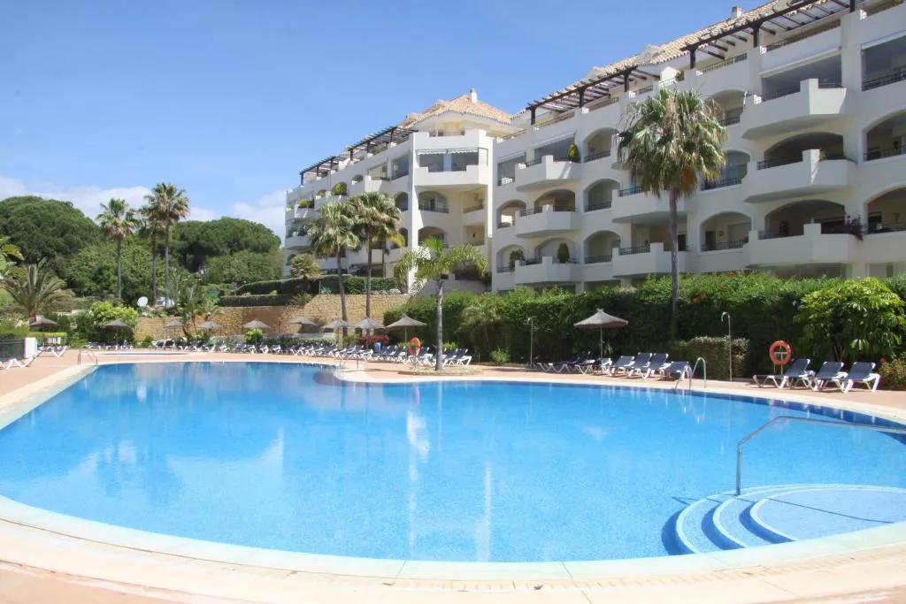 Image of Hacienda Playa Elviria 300 m playa,jardin , 2 hab ,MARBELLA
