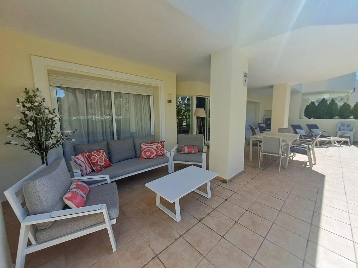 Image 5 of Hacienda Playa Elviria 300 m playa,jardin , 2 hab ,MARBELLA