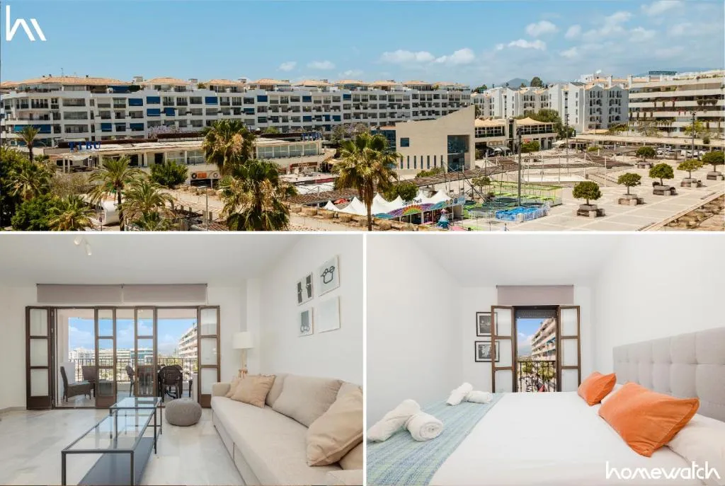 Image of Holiday apartment, with parking space, in the heart of puerto Banus