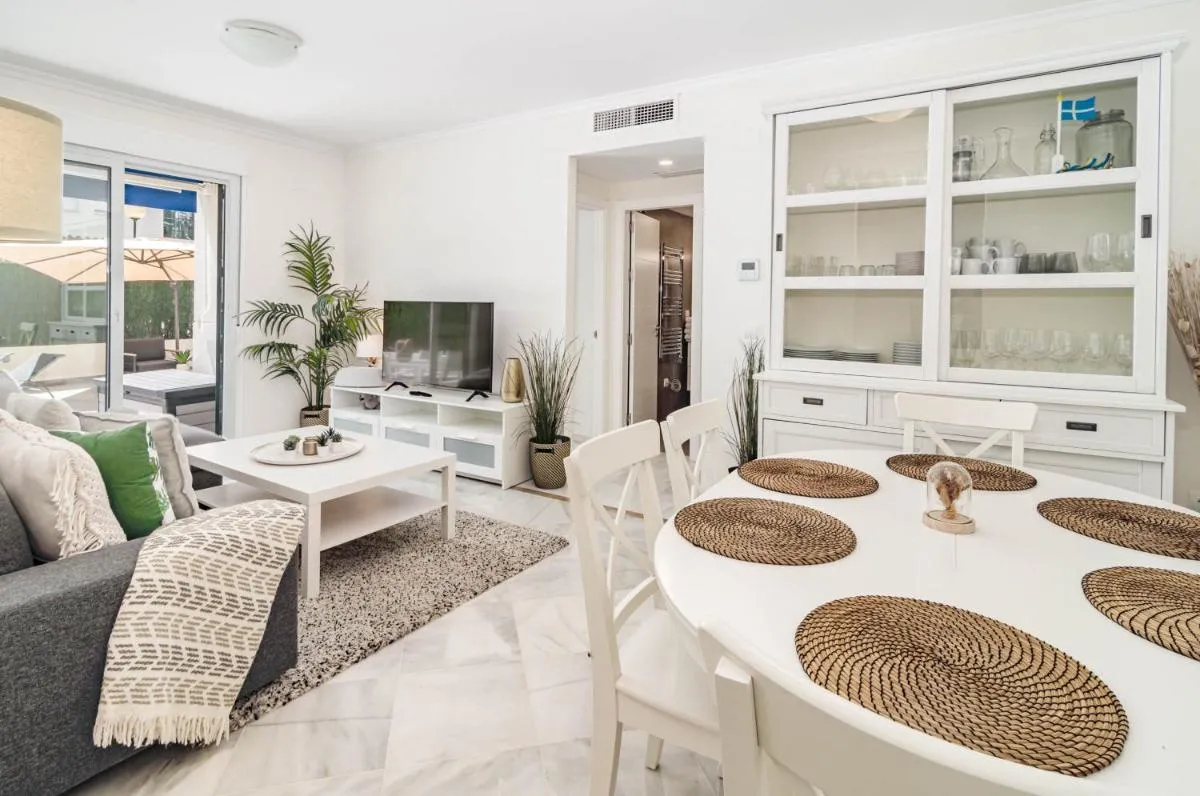 Image 1 of LCR1- Lovely ground floor apartment, Puerto Banus