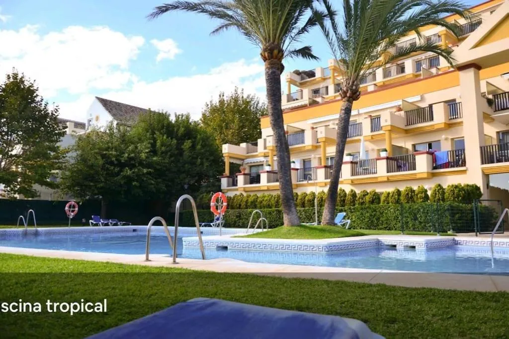 Image of Lovely apartment on the beach in Marbella