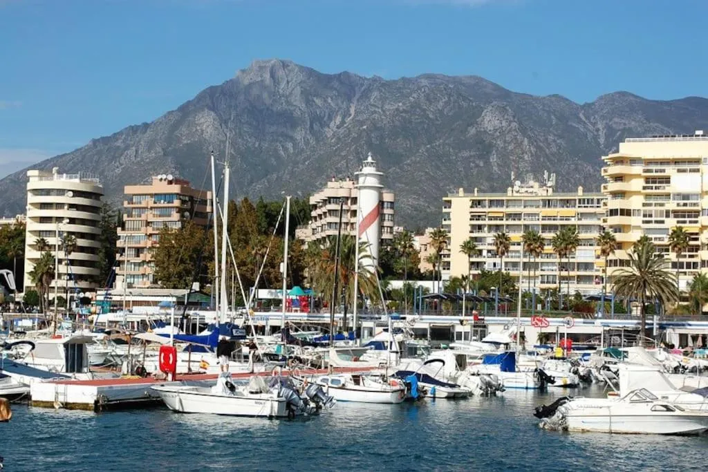 Image 5 of Lujoso estudio cerca del mar en Marbella centro – MARINO II 111