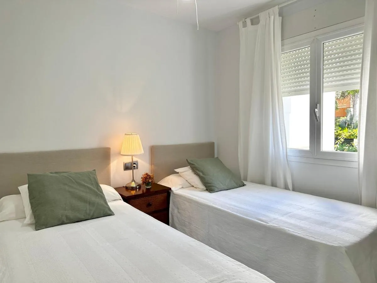 Image 3 of Lunamar beachfront with swimming pool, football, tennis, paddle and basketball courts – EaW Homes