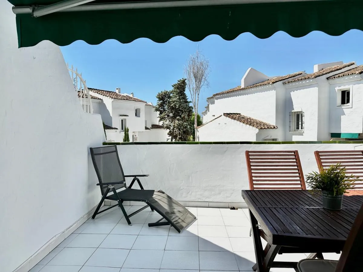 Image 5 of Lunamar beachfront with swimming pool, football, tennis, paddle and basketball courts – EaW Homes