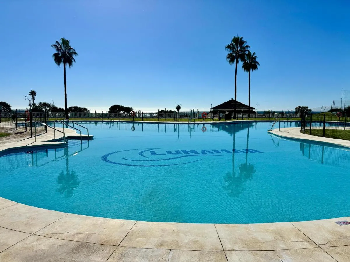 Image 1 of Lunamar beachfront with swimming pool, football, tennis, paddle and basketball courts – EaW Homes