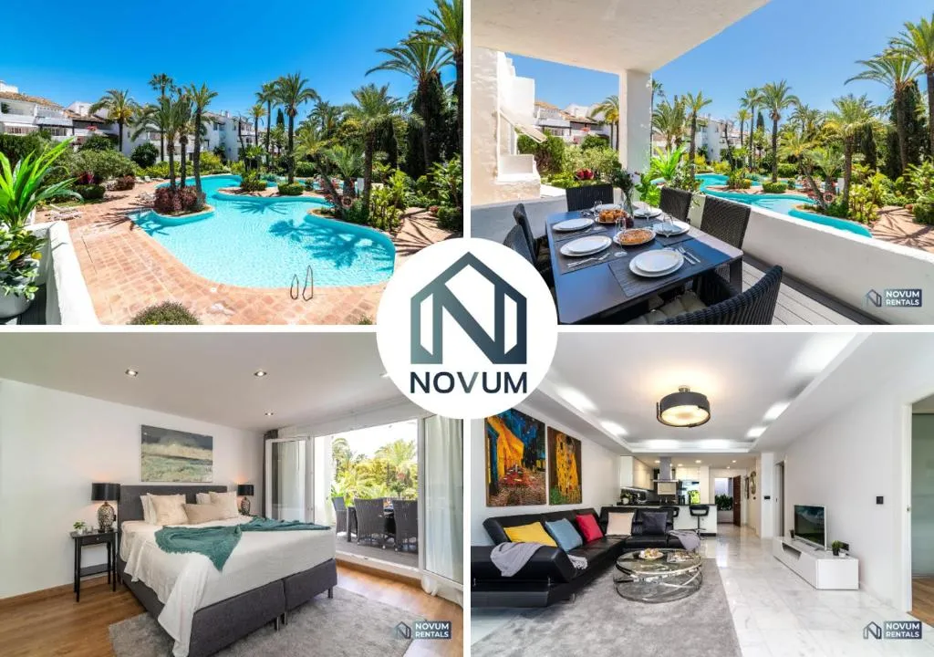 Image of Luxurious Beachside in the Heart of Puente Romano