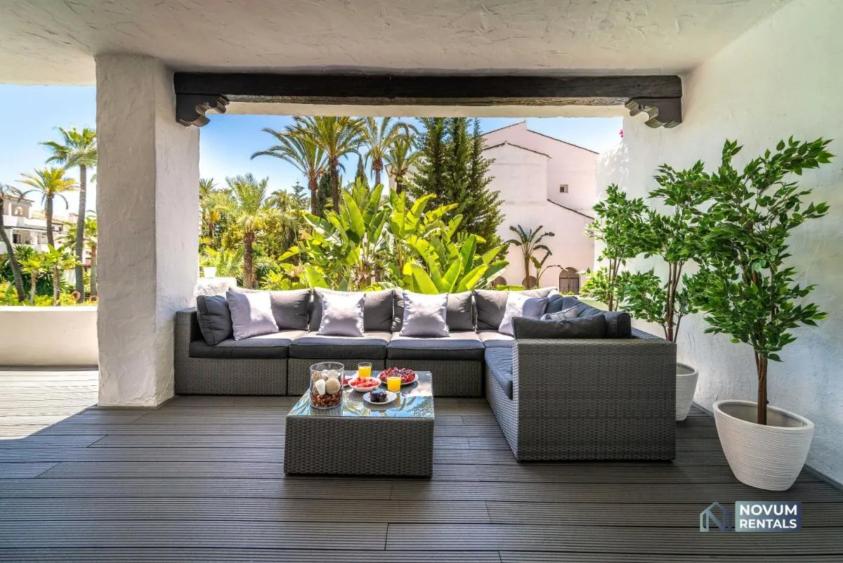 Image 1 of Luxurious Beachside in the Heart of Puente Romano