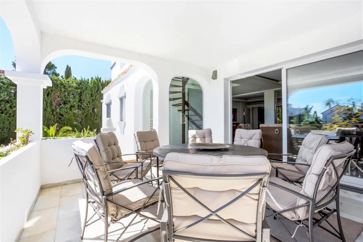 Image 6 of Luxury Villa Marbella with nice garden, Pool and Jacuzzi BY Varenso Holidays