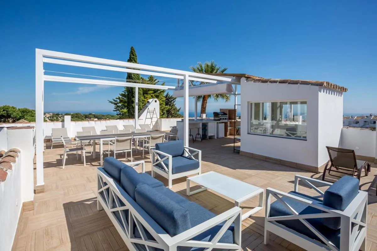 Image 4 of Luxury Villa Marbella with nice garden, Pool and Jacuzzi BY Varenso Holidays