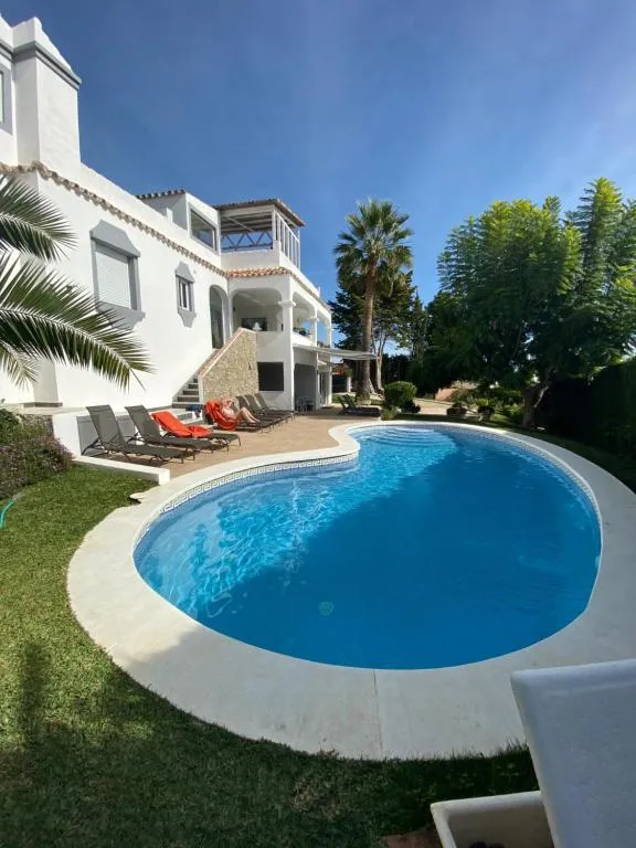 Image of Luxury Villa Marbella with nice garden, Pool and Jacuzzi BY Varenso Holidays