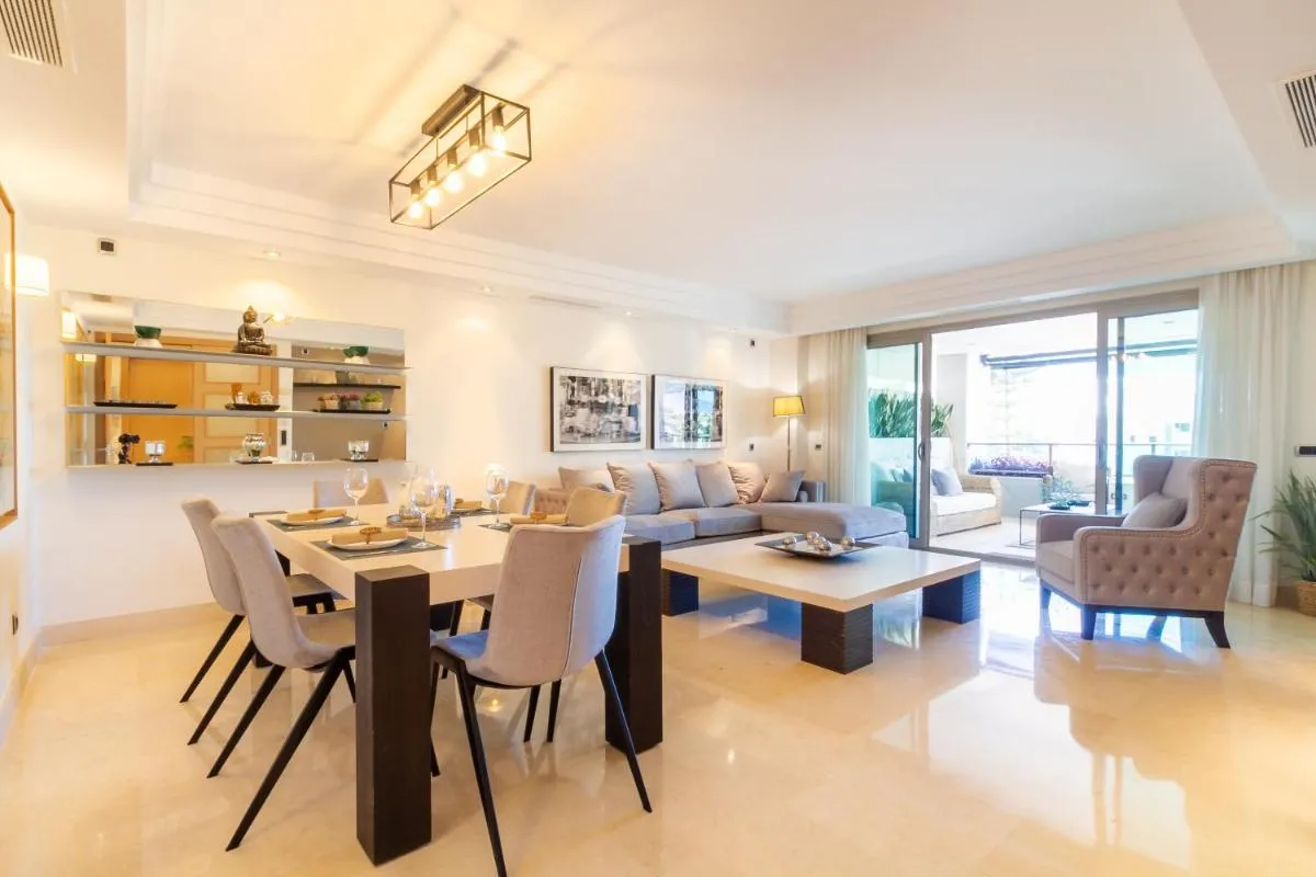 Image 1 of MARBELLA BANUS SUITES – Golden Mile Jardines del Príncipe Apartment 3