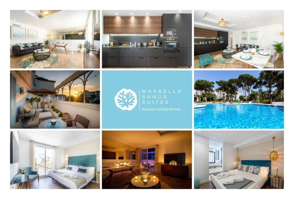 Image of MARBELLA BANUS SUITES – Lily Playas del Duque Banús Beach Apartment