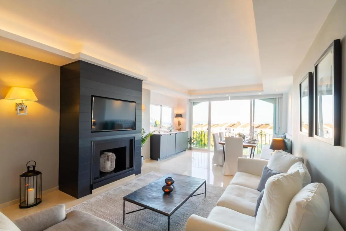 Image 1 of MARBELLA BANUS SUITES – Nueva Andalucia Banus Sea Views Apartment