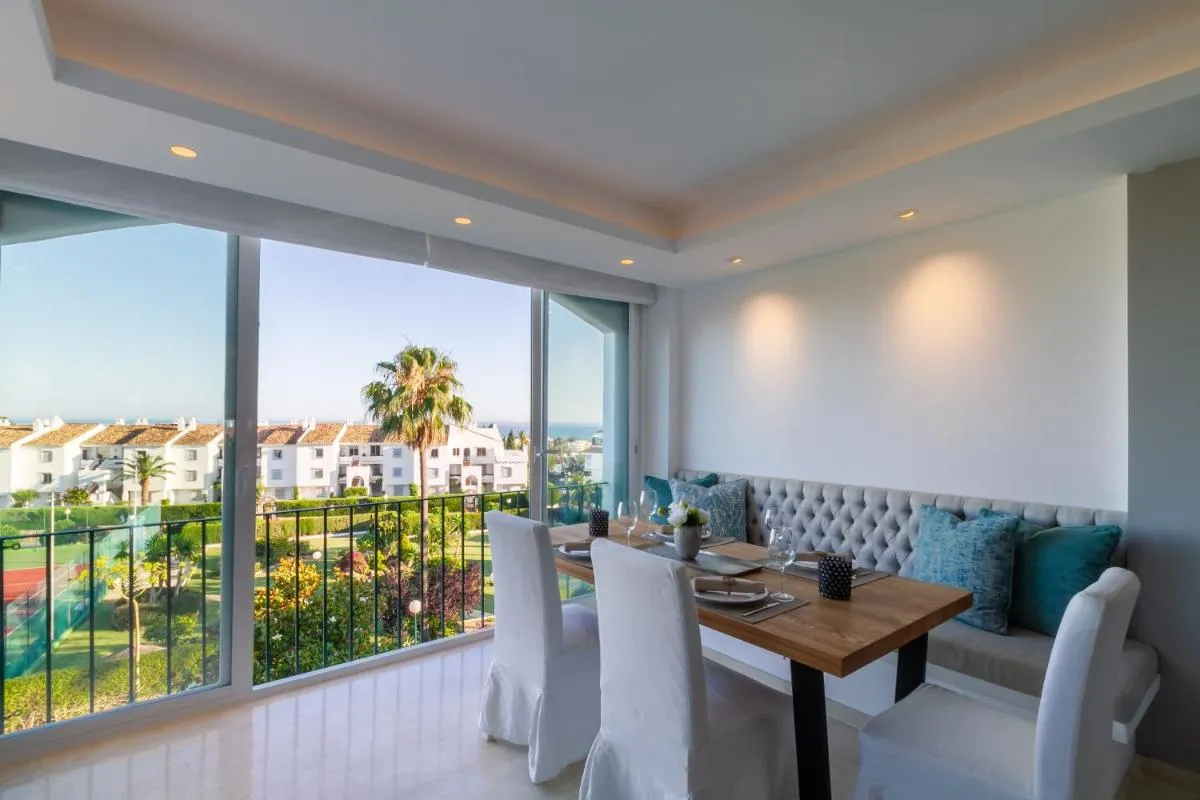 Image 4 of MARBELLA BANUS SUITES – Nueva Andalucia Banus Sea Views Apartment