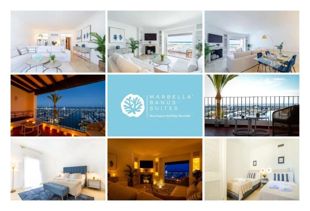Image of MARBELLA BANUS SUITES – Puerto Banus Marina Harbour Seafront Apartment