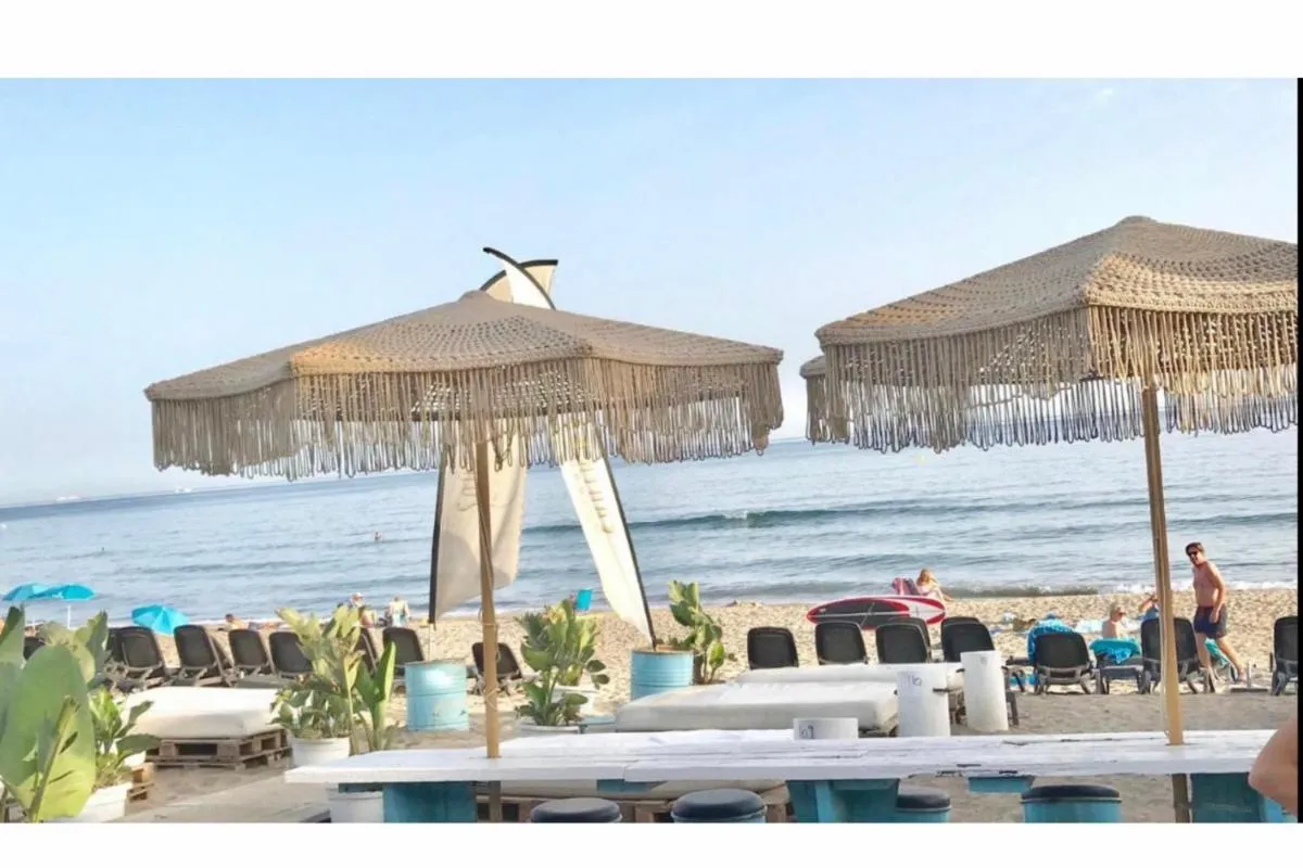 Image 2 of MARBELLA BEACHFRONT – Beachside apartment with stunning sea views
