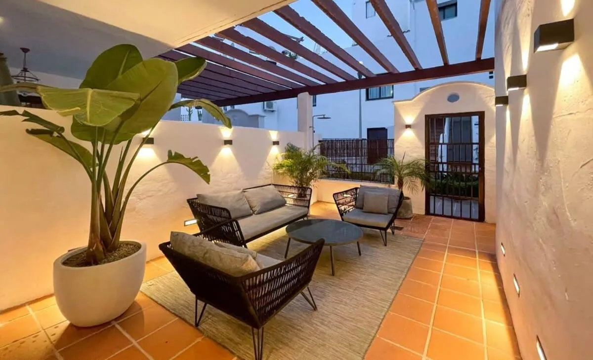Image 2 of Maestranza Exclusive Townhouse close to Puerto Banus with BBQ Pool