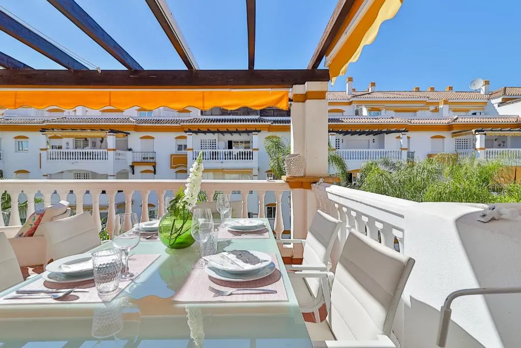Image of Marbella 2 Bedrooms Terrace – Pool & Parking